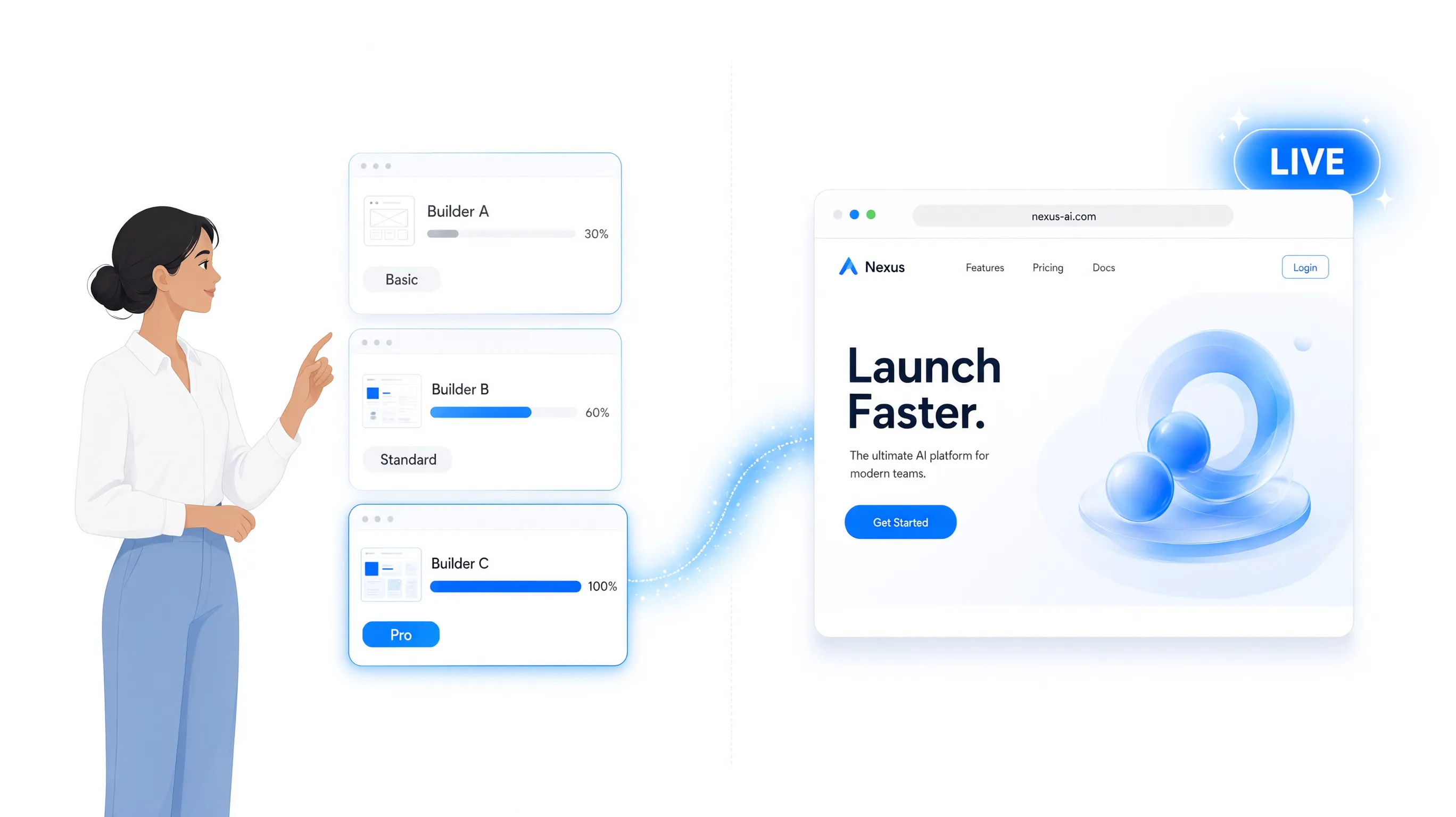 Comparing the best website builder features for freelancers