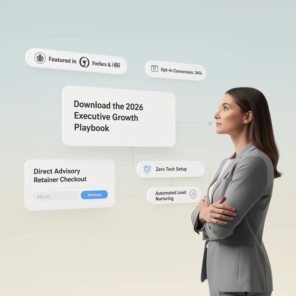 Marketing agency website addressing sales objections about onboarding timelines and contract terms
