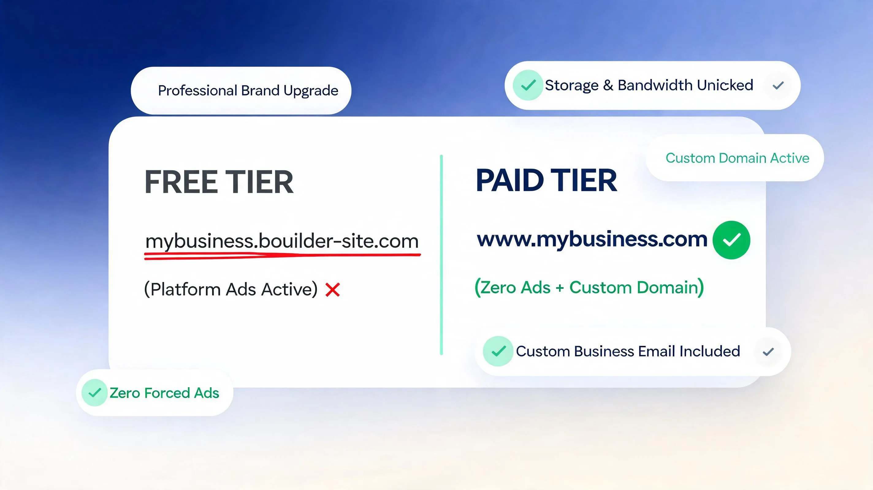 Total cost comparison of hosted platform pricing versus self-hosted true costs