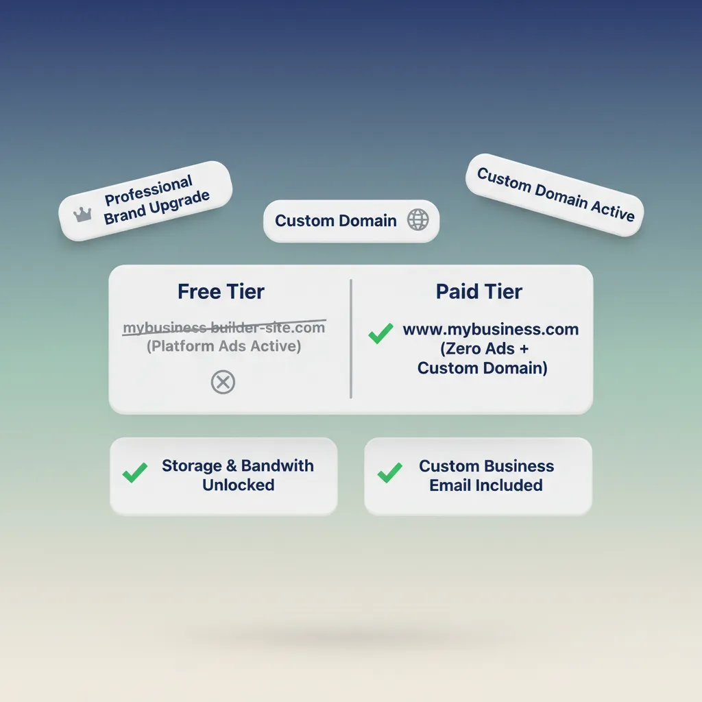 Decision matrix checklist to determine the easiest website platform for business needs