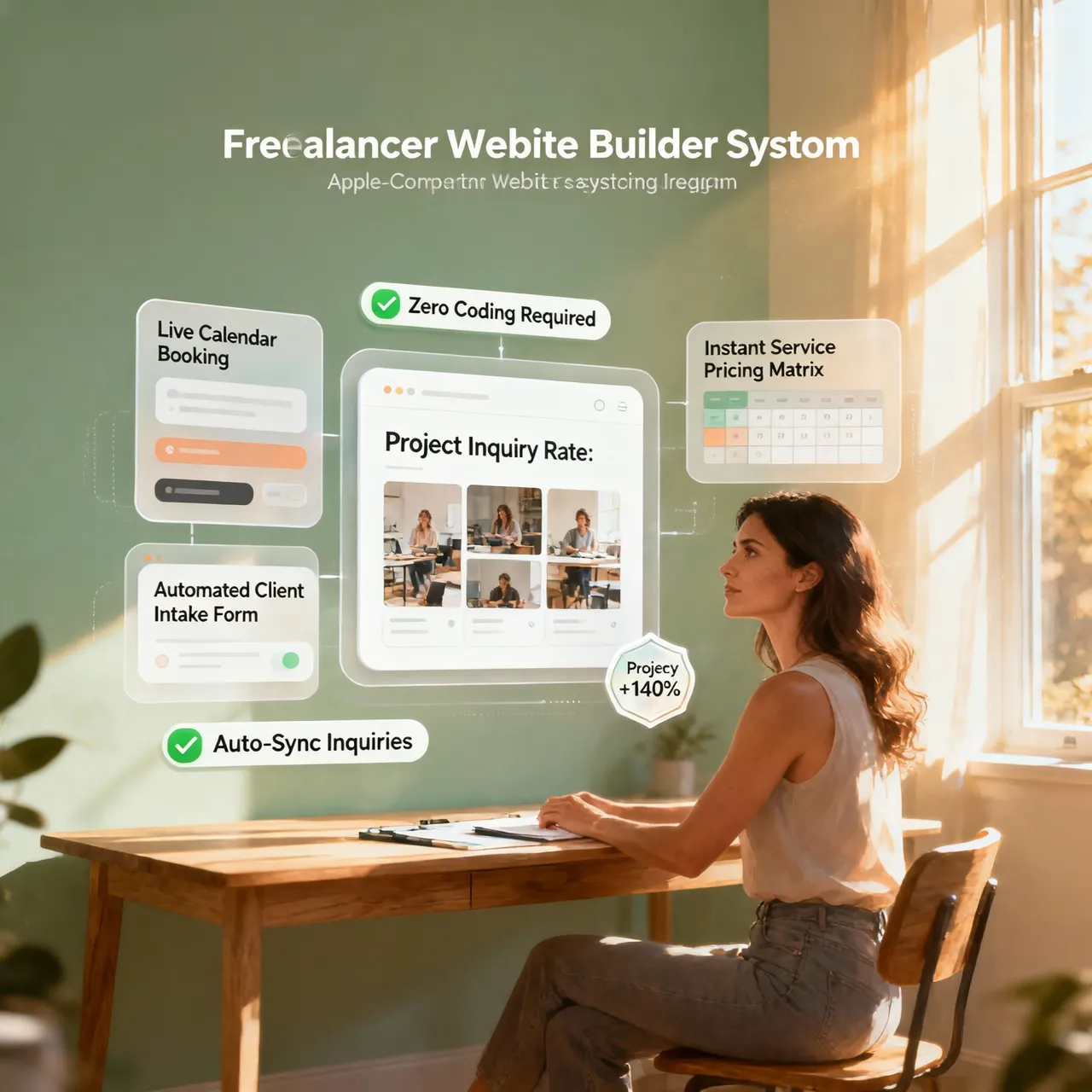 Managing technical infrastructure and website hosting without system administration