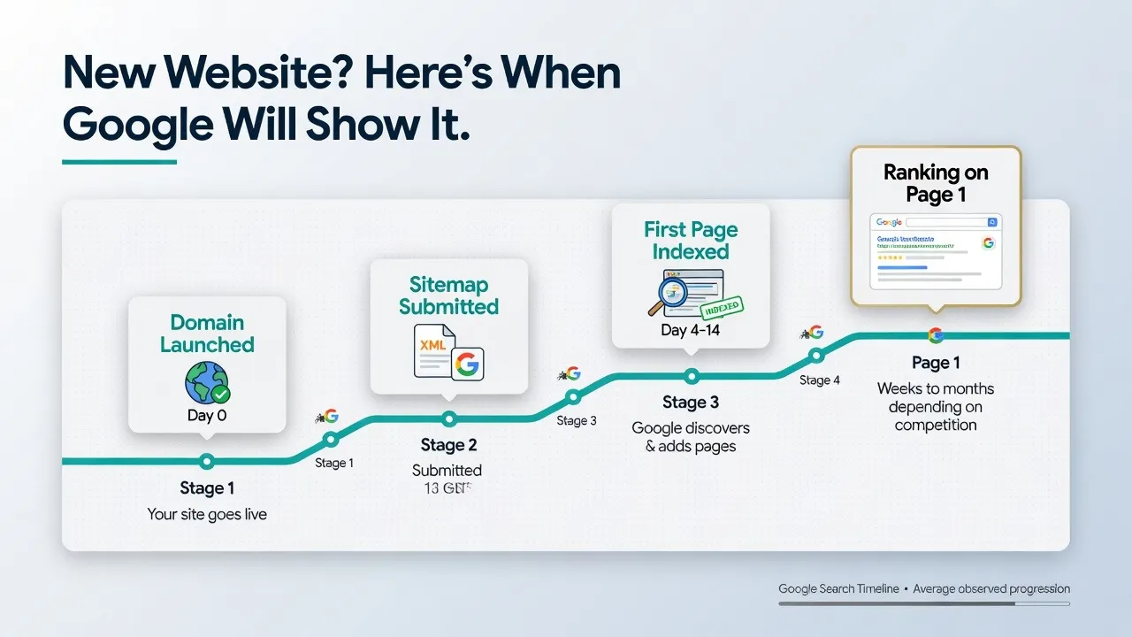 Local contractor SEO infrastructure with structured schema and geo-targeted pages