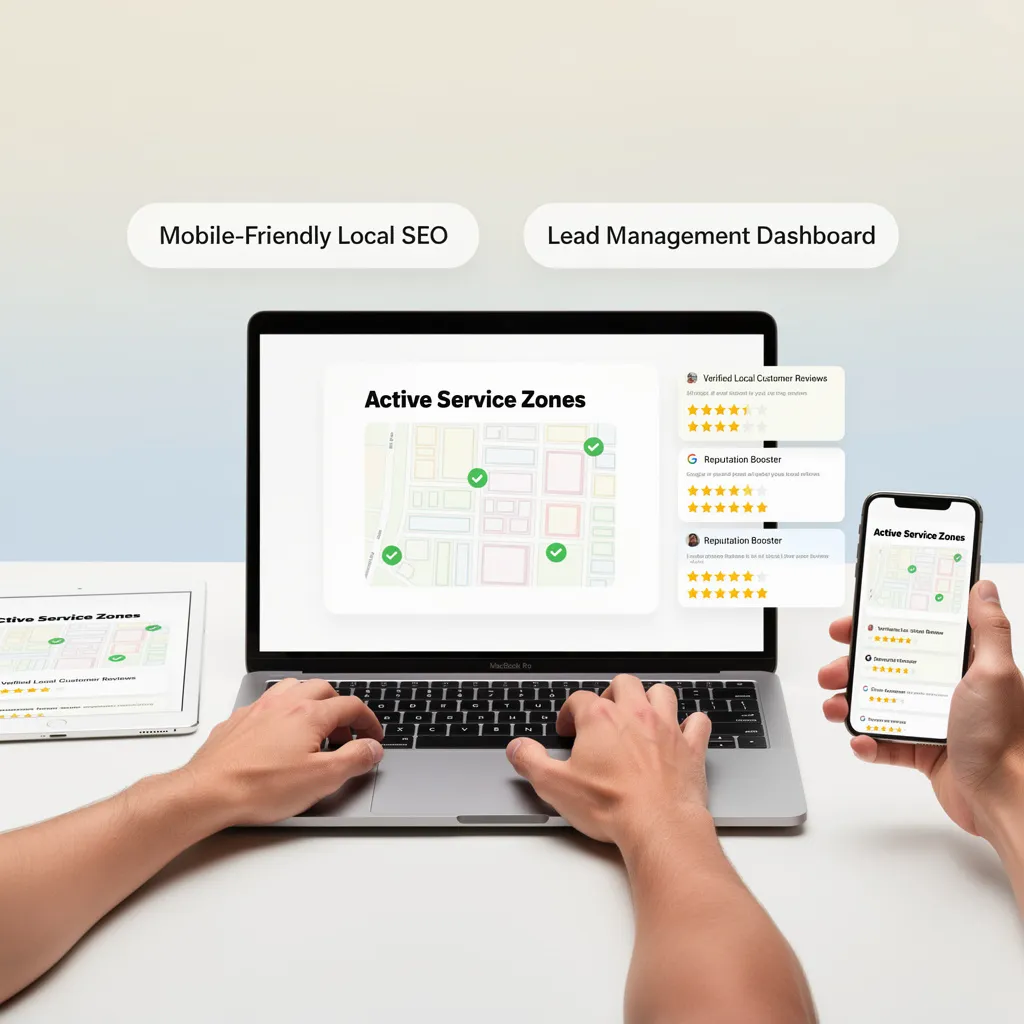 Managing website growth signals and scaling organic search traffic