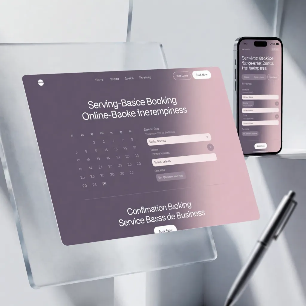 Simplified online booking and frictionless checkout forms to maximize conversions