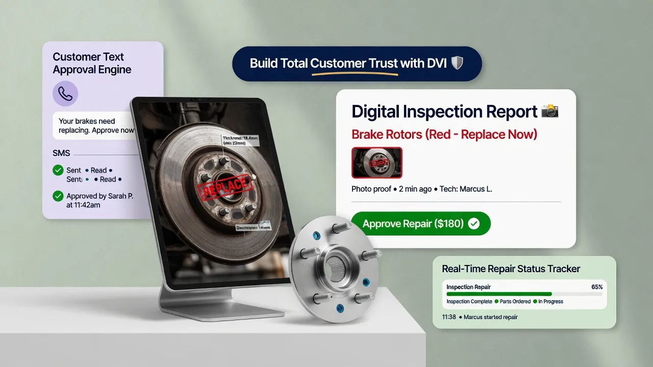 Auto repair shop website builder establishing authority and converting local traffic into service bay bookings