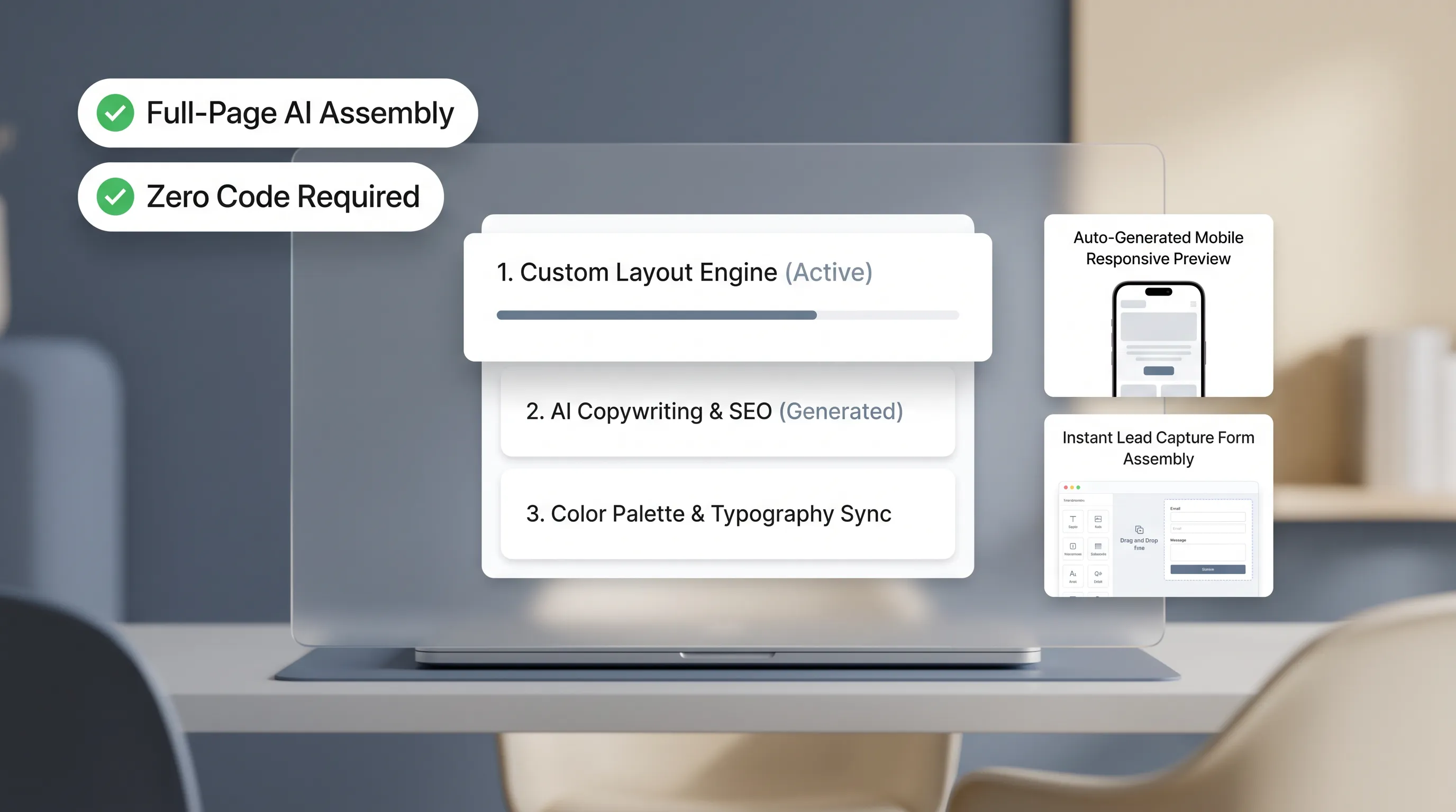 Assessing functional requirements for server control versus modern visual layout control