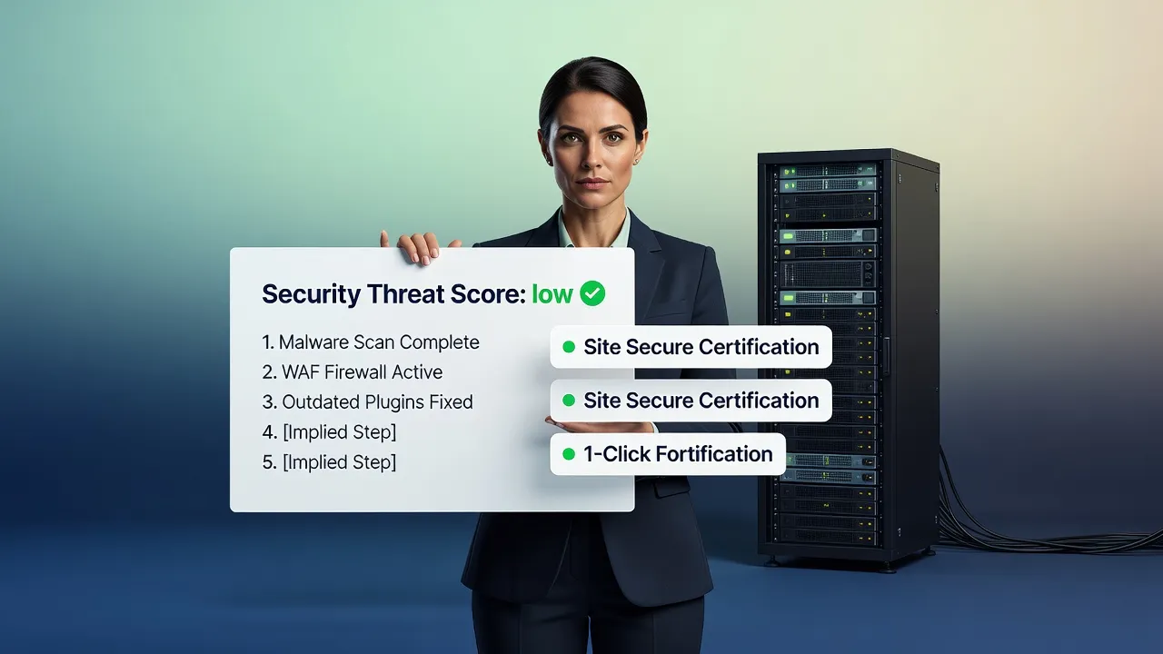 Website security checklist auditing for unpatched vulnerabilities