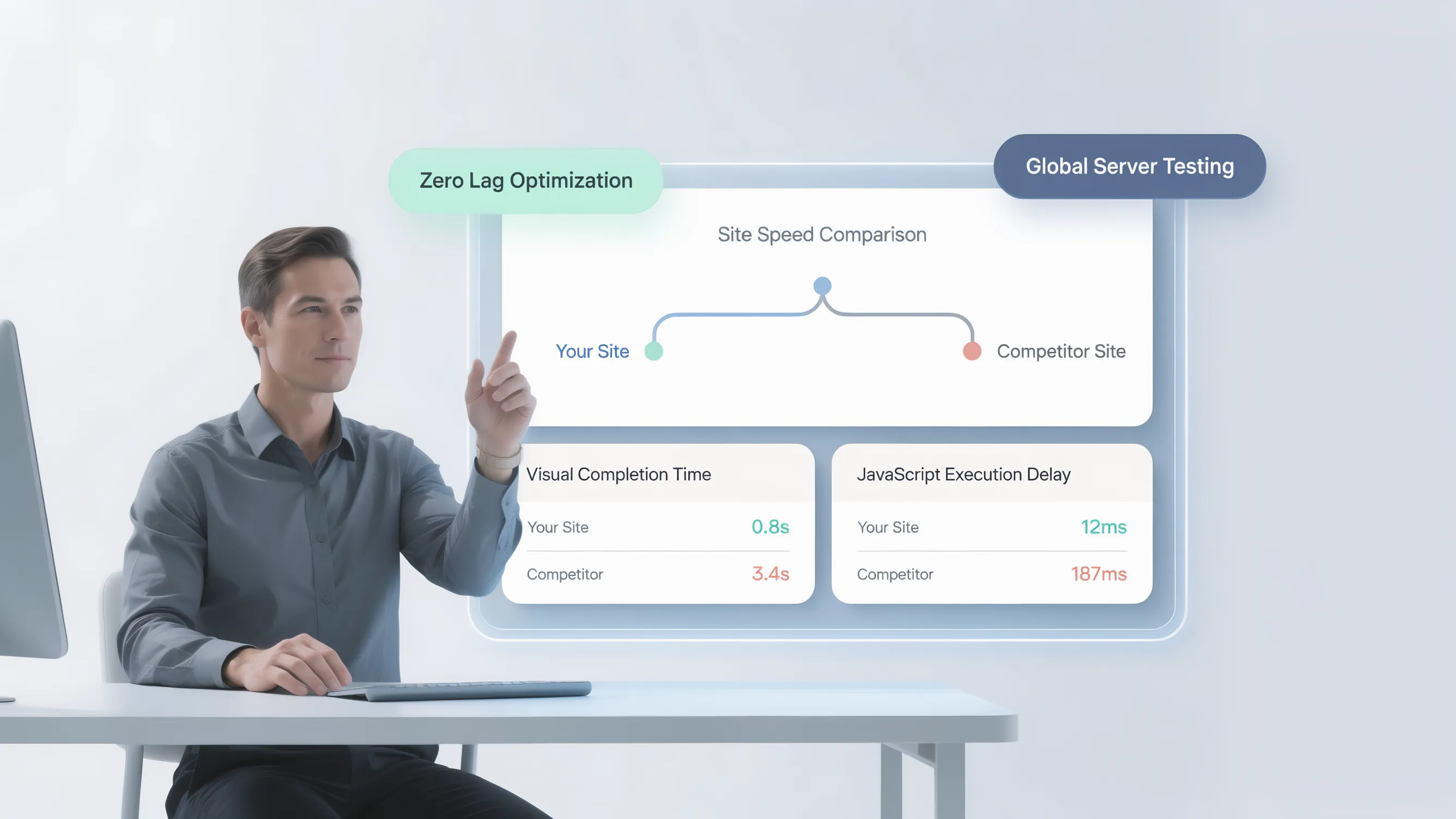 Core requirement checklist for evaluating a cleaning business website builder